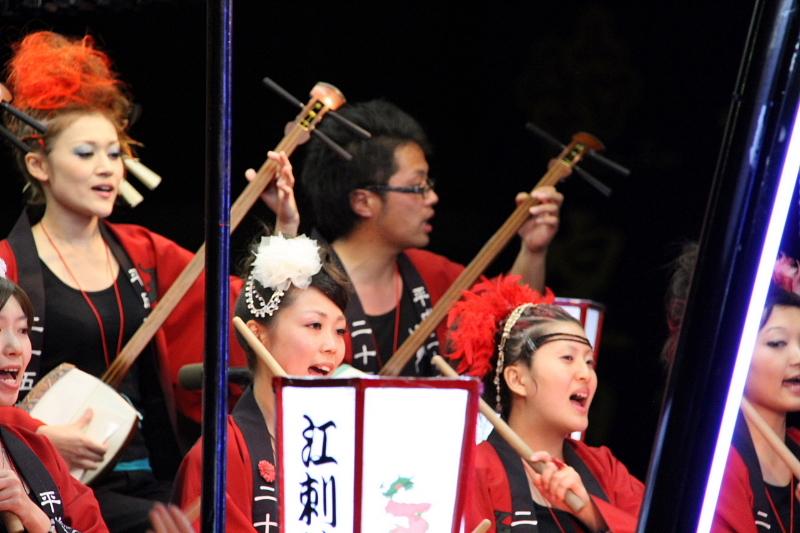 第38回江刺甚句まつり（本まつり）2011その2 2011/10/09