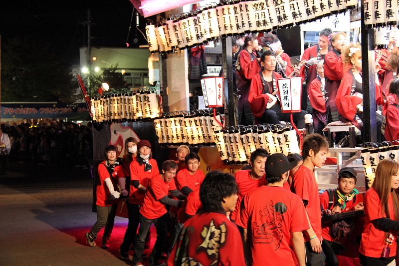 第38回江刺甚句まつり（本まつり）2011その2 2011/10/09