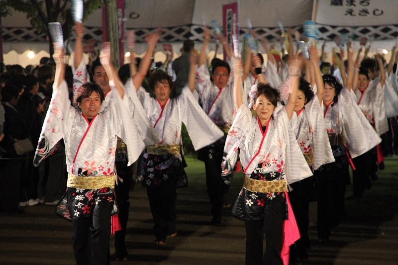 第38回江刺甚句まつり（本まつり）2011その2 2011/10/09