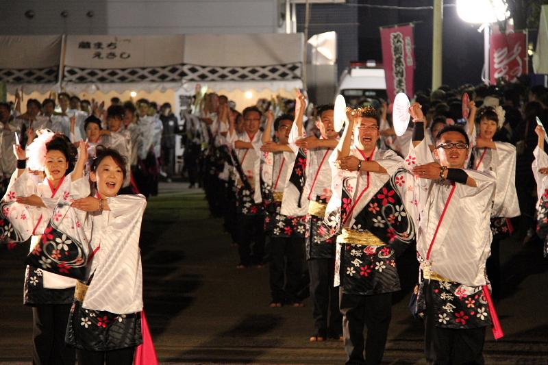 第38回江刺甚句まつり（本まつり）2011その2 2011/10/09