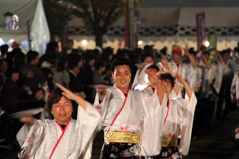 第38回江刺甚句まつり（本まつり）2011その2 2011/10/09