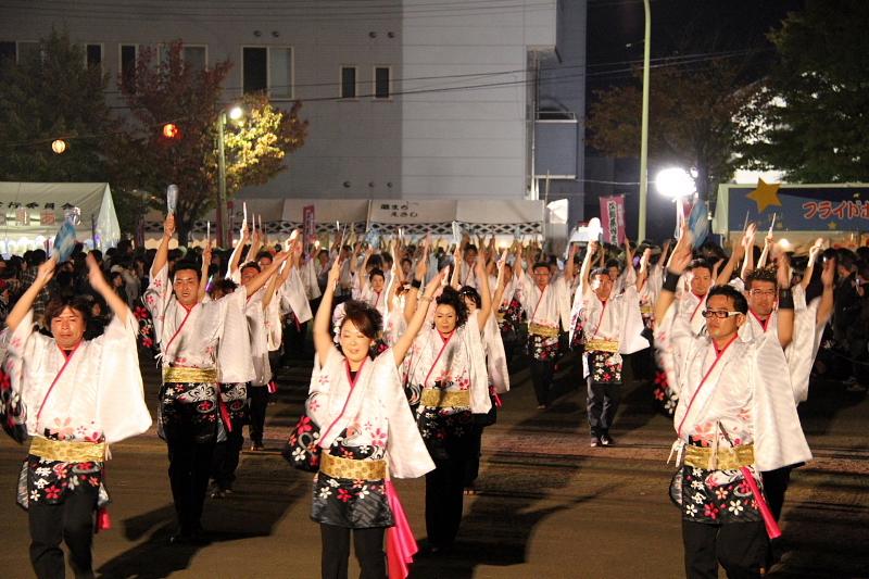 第38回江刺甚句まつり（本まつり）2011その2 2011/10/09