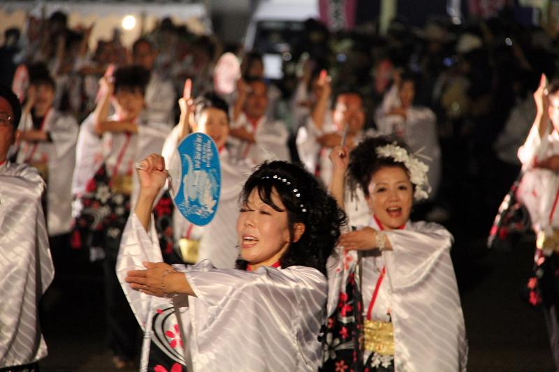 第38回江刺甚句まつり（本まつり）2011その2 2011/10/09