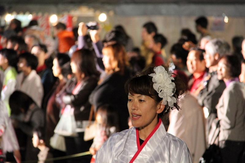 第38回江刺甚句まつり（本まつり）2011その2 2011/10/09