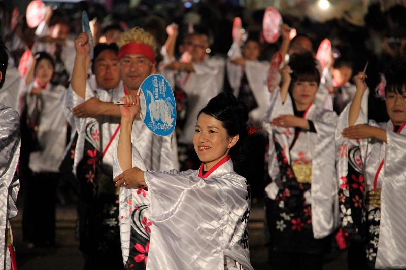 第38回江刺甚句まつり（本まつり）2011その2 2011/10/09