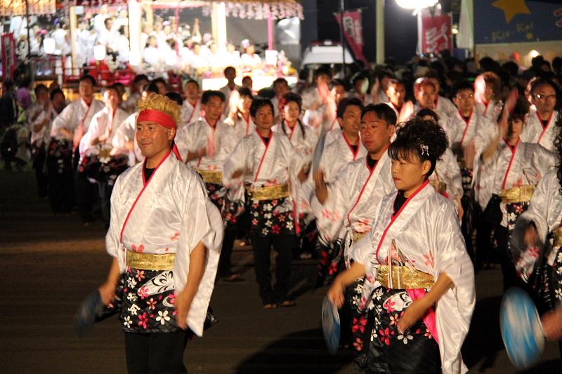 第38回江刺甚句まつり（本まつり）2011その2 2011/10/09