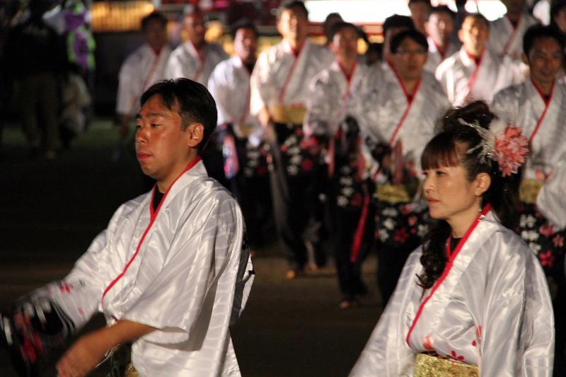 第38回江刺甚句まつり（本まつり）2011その2 2011/10/09