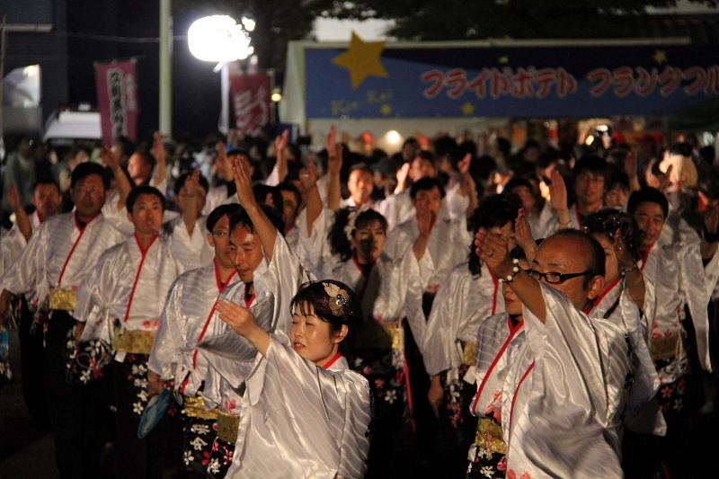 第38回江刺甚句まつり（本まつり）2011その2 2011/10/09