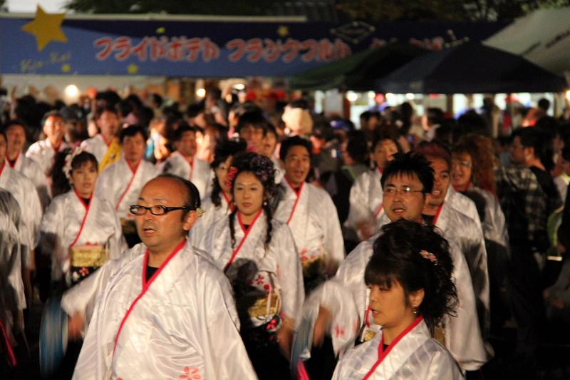 第38回江刺甚句まつり（本まつり）2011その2 2011/10/09