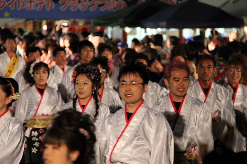 第38回江刺甚句まつり（本まつり）2011その2 2011/10/09