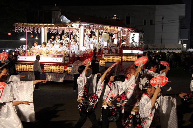 第38回江刺甚句まつり（本まつり）2011その2 2011/10/09