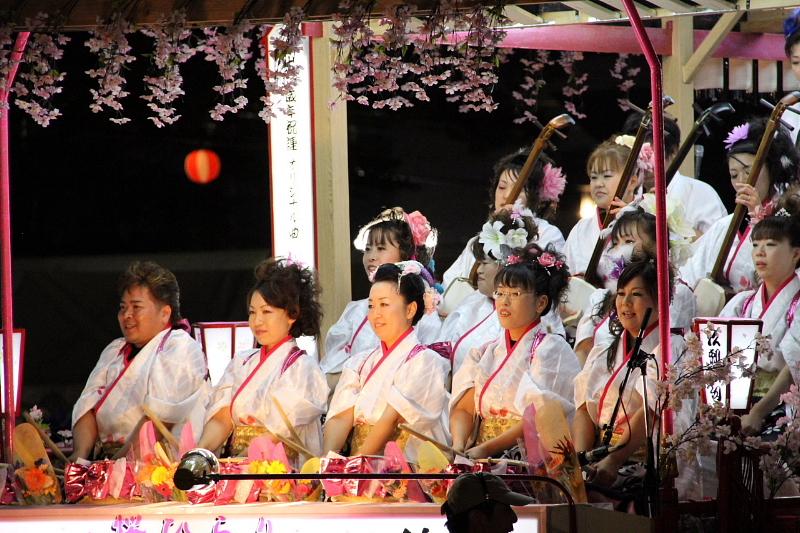 第38回江刺甚句まつり（本まつり）2011その2 2011/10/09