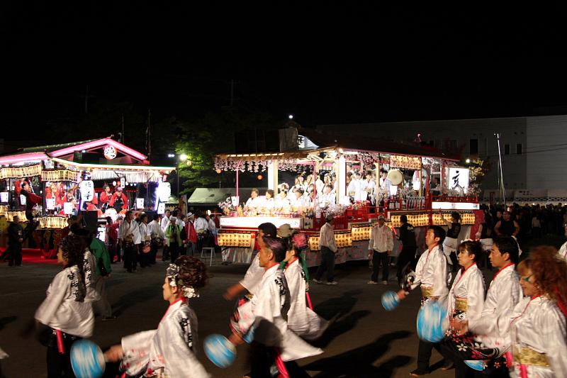 第38回江刺甚句まつり（本まつり）2011その2 2011/10/09