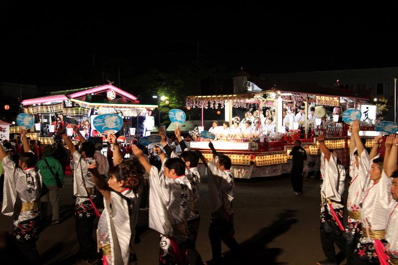 第38回江刺甚句まつり（本まつり）2011その2 2011/10/09