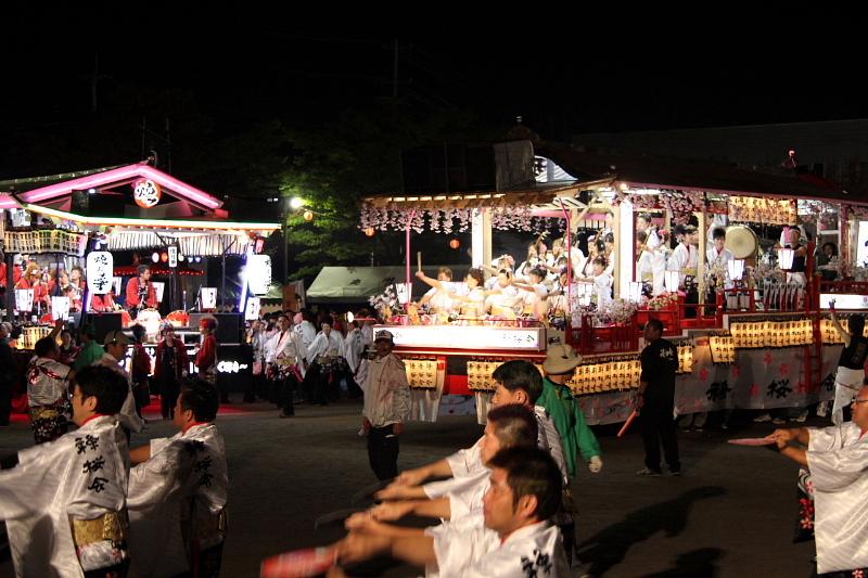 第38回江刺甚句まつり（本まつり）2011その2 2011/10/09