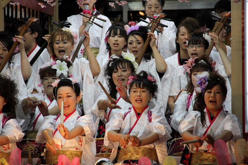 第38回江刺甚句まつり（本まつり）2011その2 2011/10/09