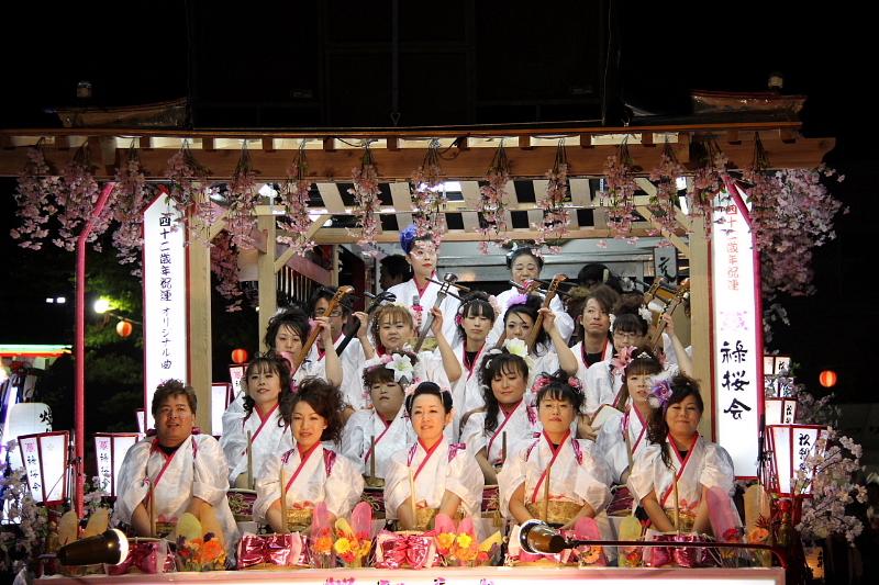 第38回江刺甚句まつり（本まつり）2011その2 2011/10/09