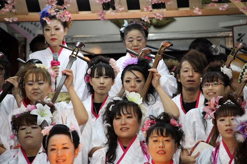 第38回江刺甚句まつり（本まつり）2011その2 2011/10/09