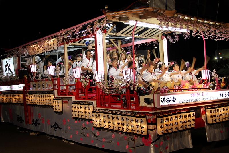 第38回江刺甚句まつり（本まつり）2011その2 2011/10/09