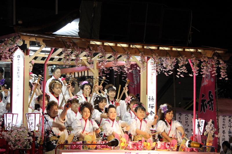 第38回江刺甚句まつり（本まつり）2011その2 2011/10/09