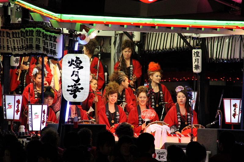 第38回江刺甚句まつり（本まつり）2011その2 2011/10/09