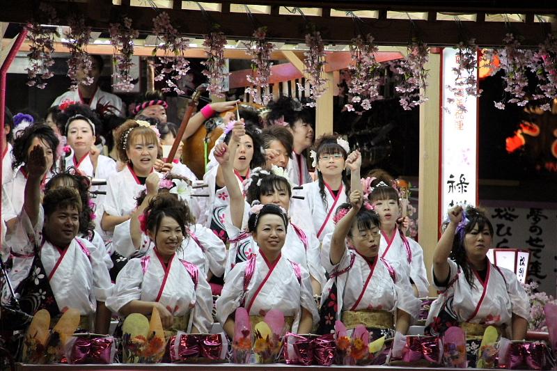 第38回江刺甚句まつり（本まつり）2011その2 2011/10/09