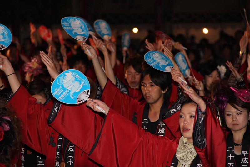 第38回江刺甚句まつり（本まつり）2011その2 2011/10/09