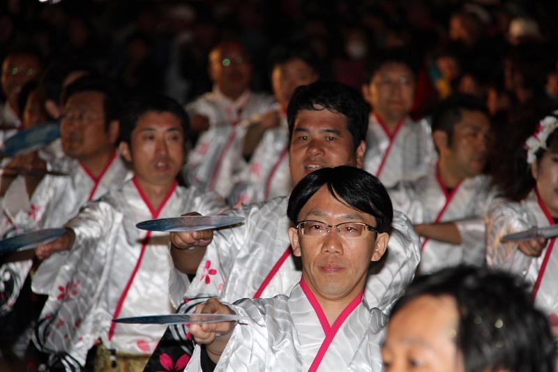 第38回江刺甚句まつり（本まつり）2011その2 2011/10/09