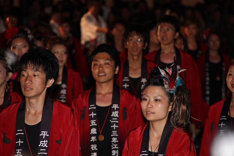 第38回江刺甚句まつり（本まつり）2011その2 2011/10/09