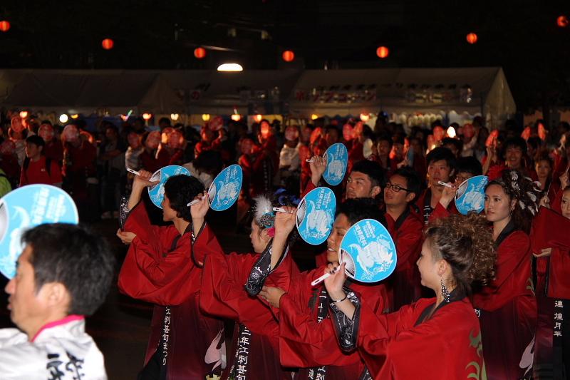 第38回江刺甚句まつり（本まつり）2011その2 2011/10/09