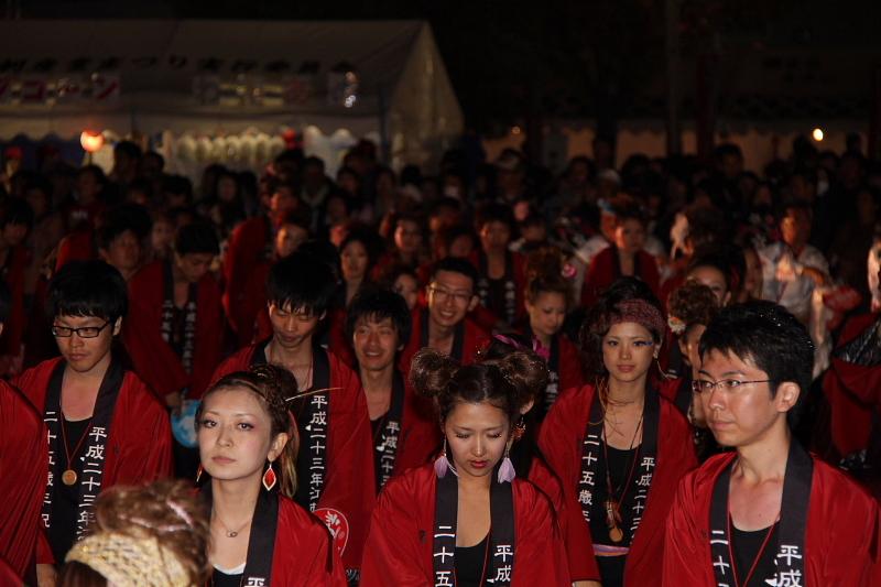 第38回江刺甚句まつり（本まつり）2011その2 2011/10/09