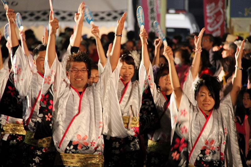 第38回江刺甚句まつり（本まつり）2011その2 2011/10/09