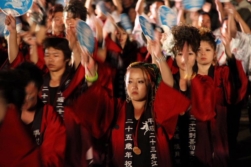 第38回江刺甚句まつり（本まつり）2011その2 2011/10/09