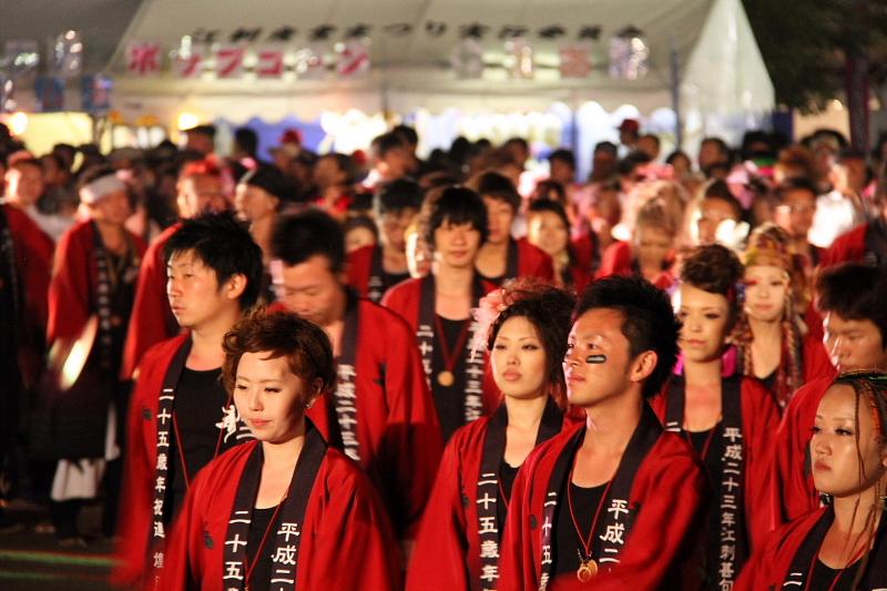 第38回江刺甚句まつり（本まつり）2011その2 2011/10/09