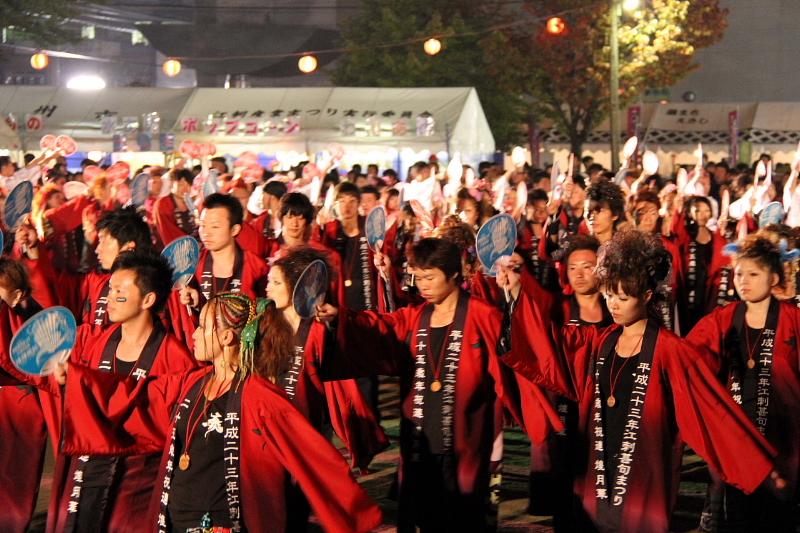 第38回江刺甚句まつり（本まつり）2011その2 2011/10/09