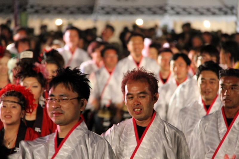 第38回江刺甚句まつり（本まつり）2011その2 2011/10/09