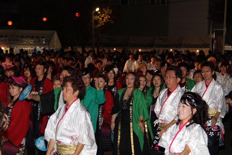 第38回江刺甚句まつり（本まつり）2011その2 2011/10/09