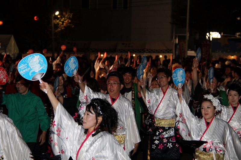 第38回江刺甚句まつり（本まつり）2011その2 2011/10/09