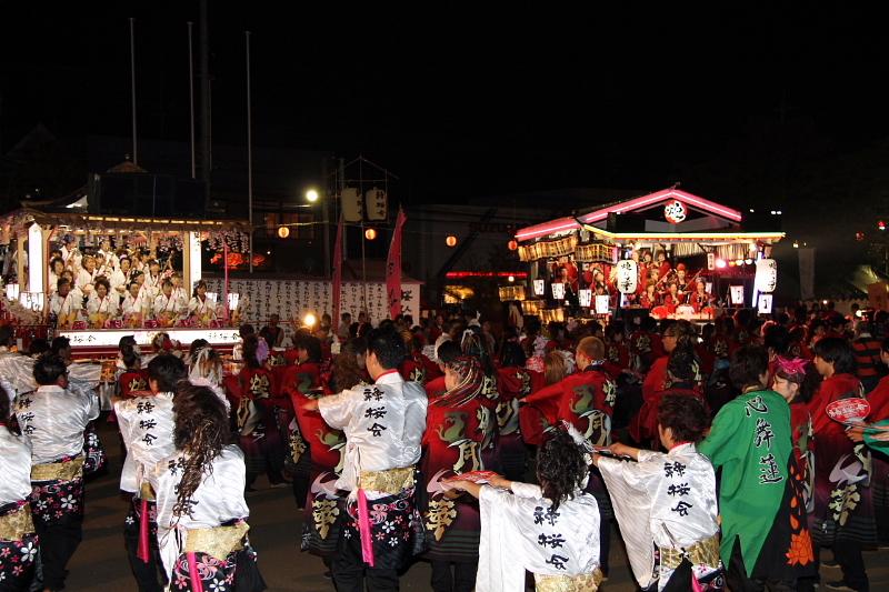 第38回江刺甚句まつり（本まつり）2011その2 2011/10/09