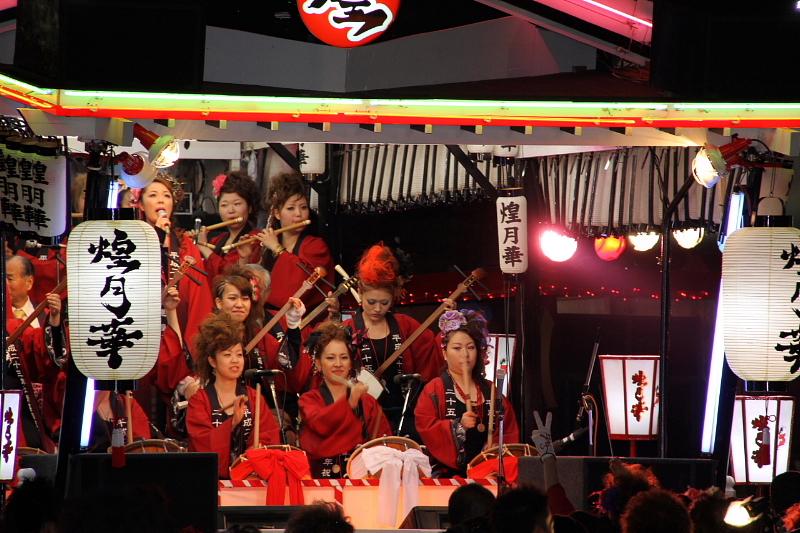 第38回江刺甚句まつり（本まつり）2011その2 2011/10/09