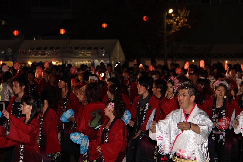 第38回江刺甚句まつり（本まつり）2011その2 2011/10/09