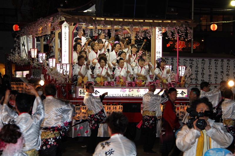 第38回江刺甚句まつり（本まつり）2011その2 2011/10/09