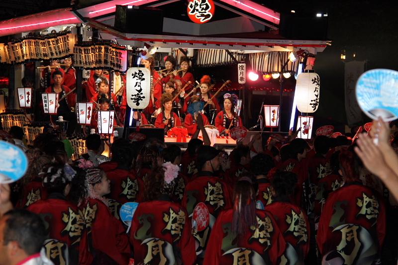 第38回江刺甚句まつり（本まつり）2011その2 2011/10/09