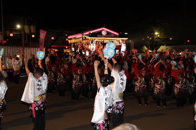 第38回江刺甚句まつり（本まつり）2011その2 2011/10/09