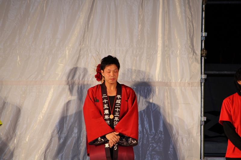 第38回江刺甚句まつり（本まつり）2011その2 2011/10/09