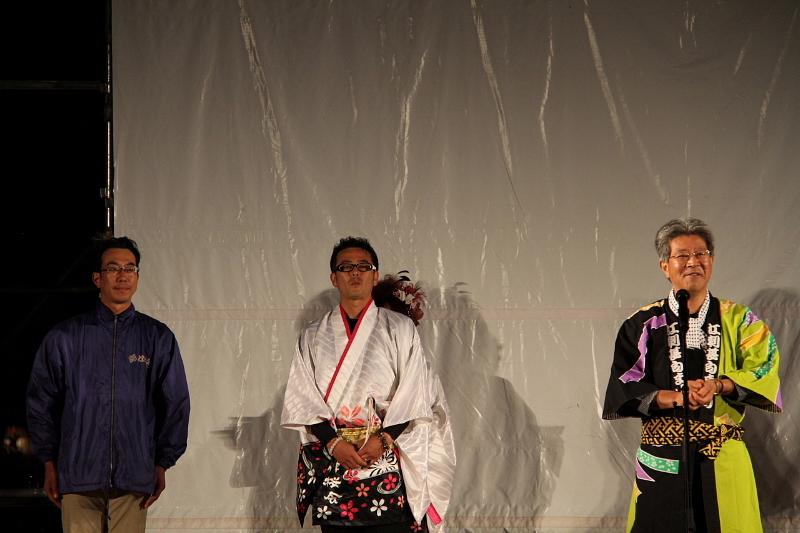 第38回江刺甚句まつり（本まつり）2011その2 2011/10/09