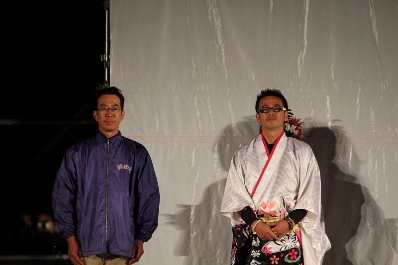 第38回江刺甚句まつり（本まつり）2011その2 2011/10/09