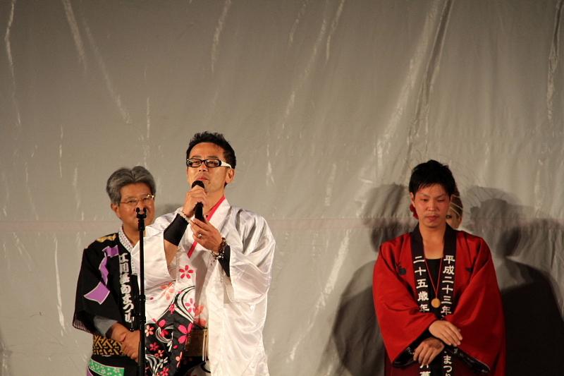 第38回江刺甚句まつり（本まつり）2011その2 2011/10/09
