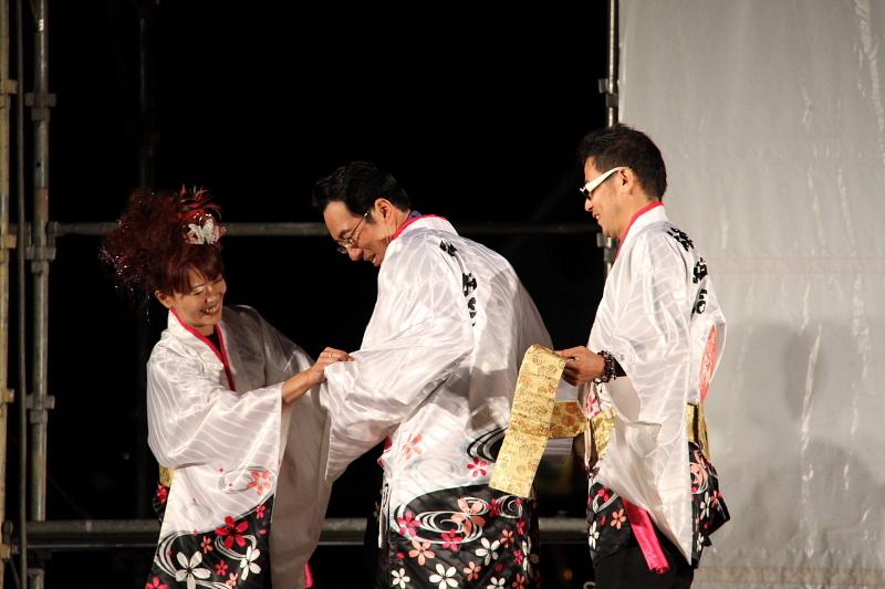 第38回江刺甚句まつり（本まつり）2011その2 2011/10/09