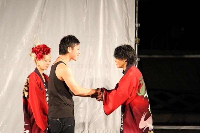 第38回江刺甚句まつり（本まつり）2011その2 2011/10/09